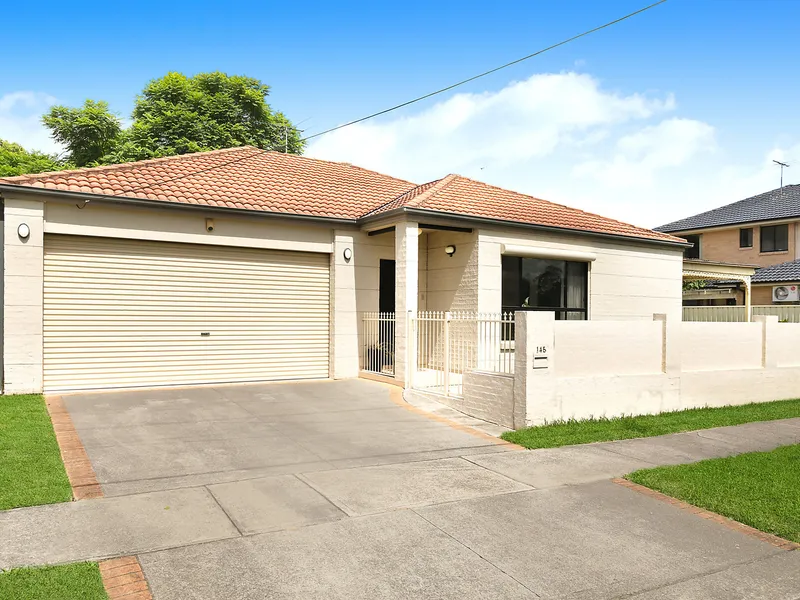 Low maintenance home tailored for family living