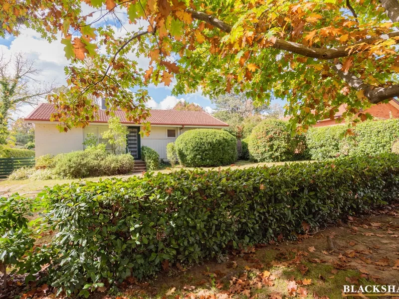 Pleasant three bedroom home in sought after location.