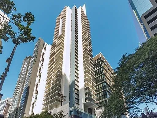 Two Bedroom Unfurnished Apartment at iStay River City Brisbane