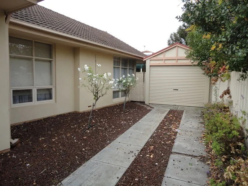 Two bedroom unit in great location