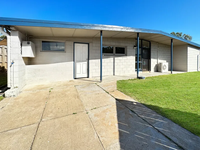 Centrally located 3 bedroom home with inground pool and modern amenities