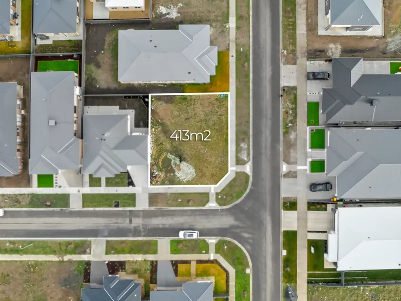 Titled Prime Corner Allotment in Lucas Grange/ Parkside