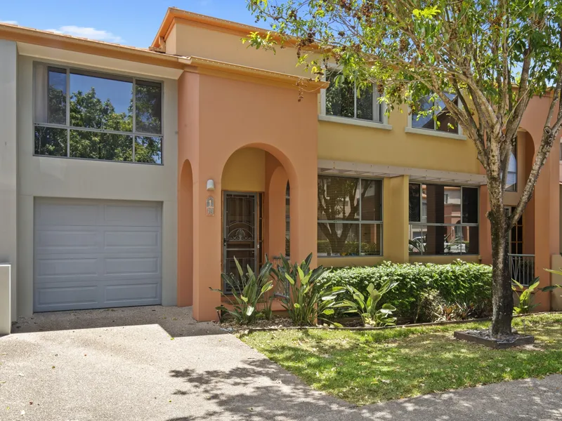 Trophy town home an exclusive resort-like sanctuary