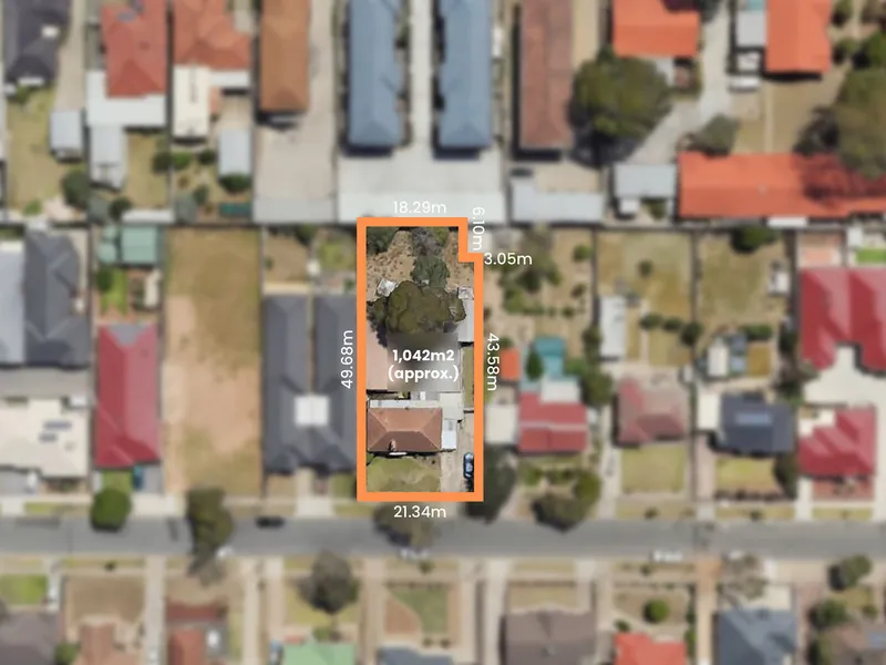 Pick Me Up Or Push Me Over – 1,042m2* On Offer Plus A 21.34m Frontage