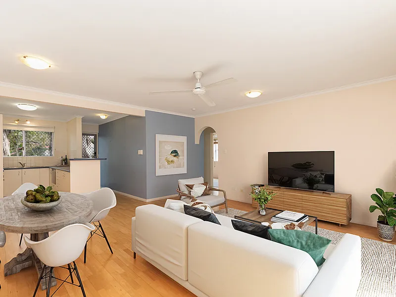 Spacious and Tidy, North Facing Apartment in the Heart of Toowong