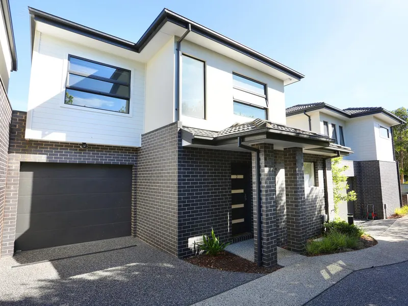 Modern two bedroom townhouse