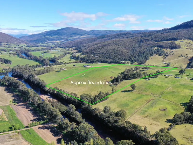 The Best Example of a Huon Valley Rural Property