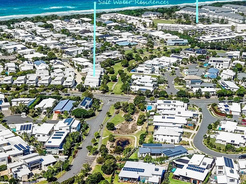 SALT WATER RESIDENCES (awaiting deposit)