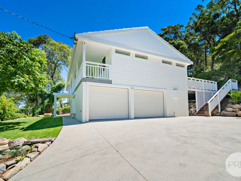 Fresh renovation, cracking location.