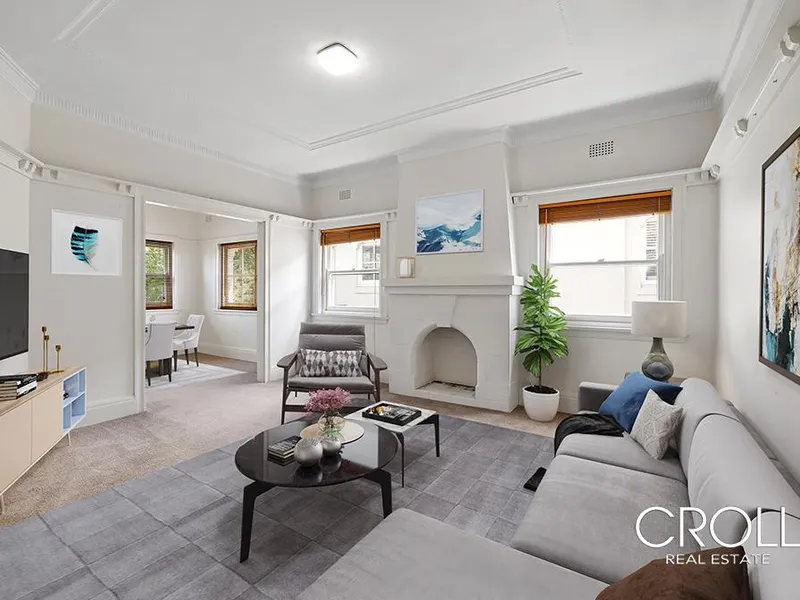 Recently Renovated Charm-Filled Apartment