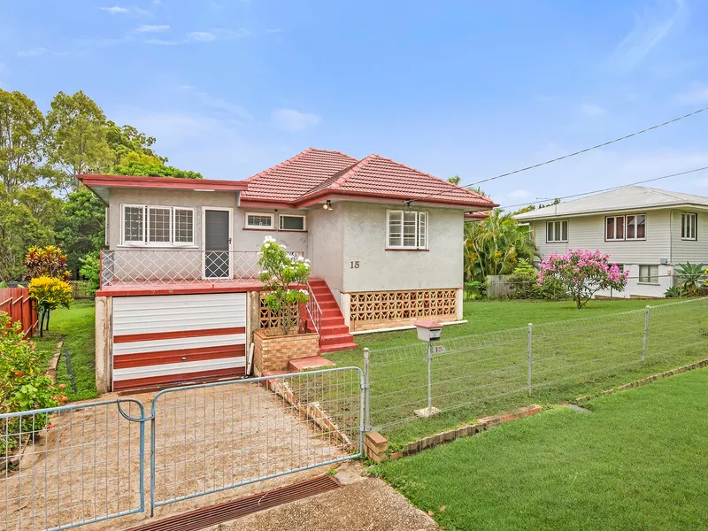 Post War home in prime location!