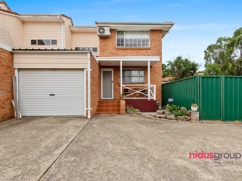 Full of Character But Modern Townhome