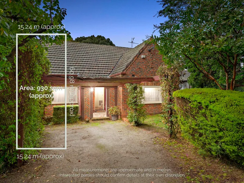 Outstanding character and unbeatable family flexibility opposite beautiful Wattle Park