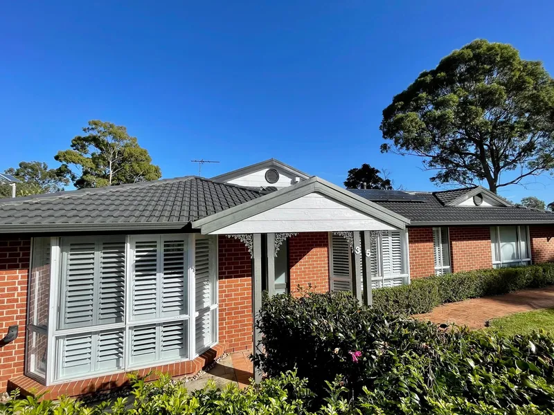 Single Story home within walking distance to shops