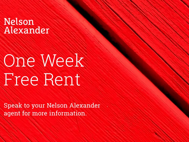 1 WEEK FREE RENT!