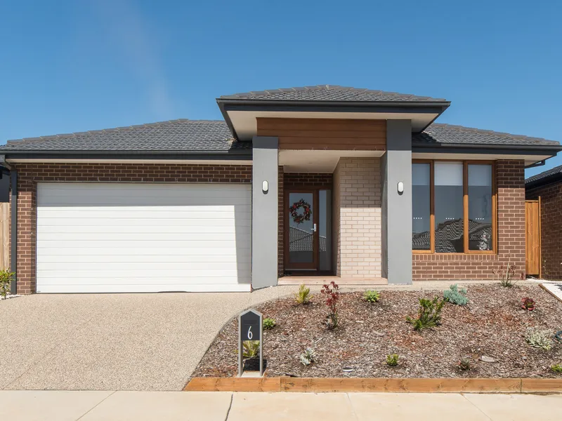 Stylish and Spacious Living