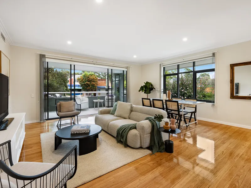 Simply stunning, designer living in the village