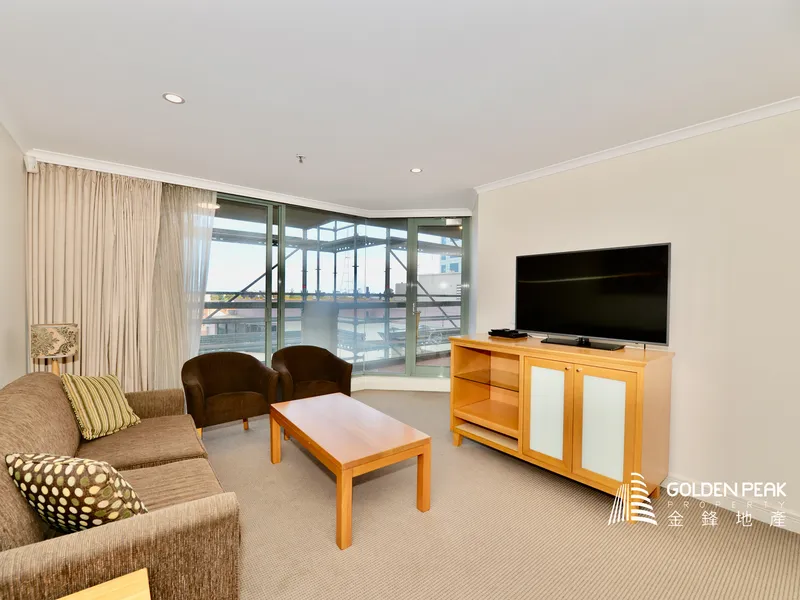 Fully furnished 1 bedroom apartment at 