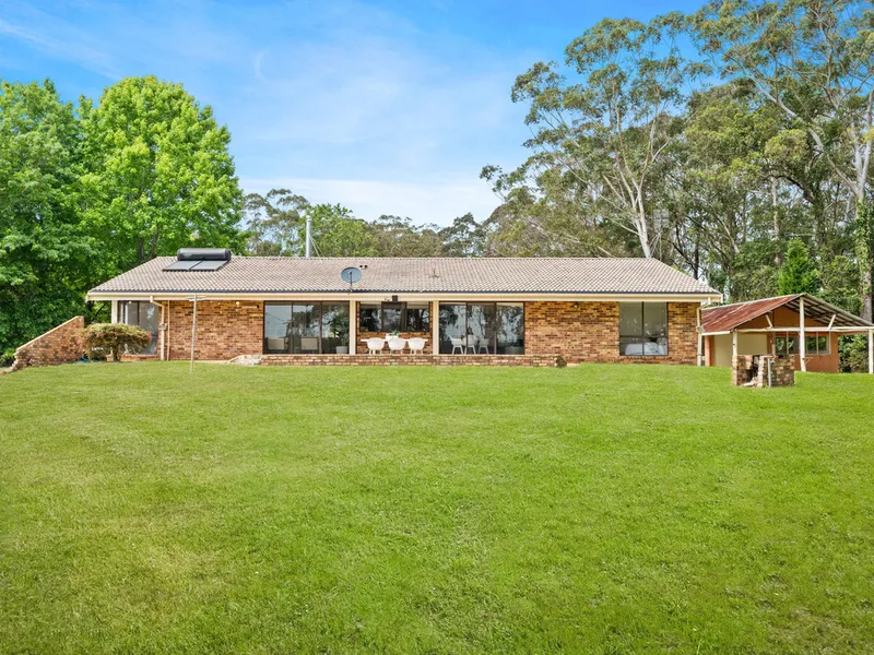 Single Level Family Home on Expansive Property