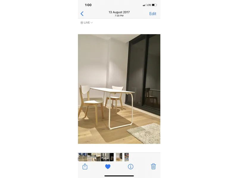 Direct owner apartment Move in with suitcase situation