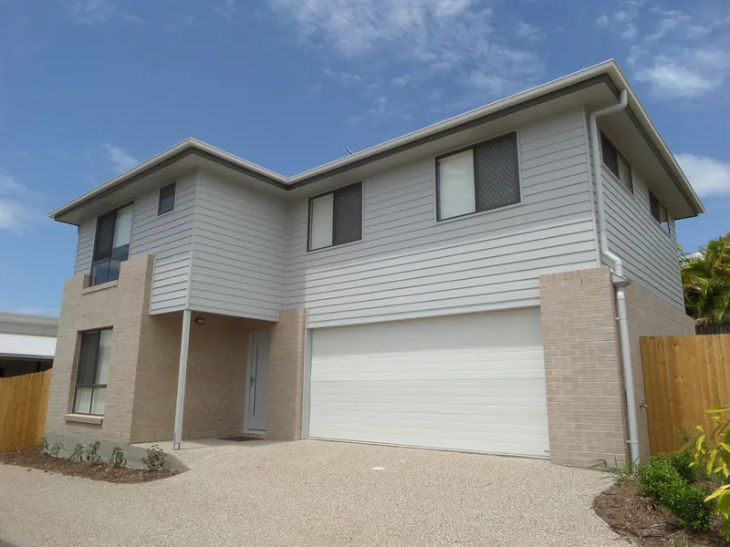 Modern 4 bedroom home 