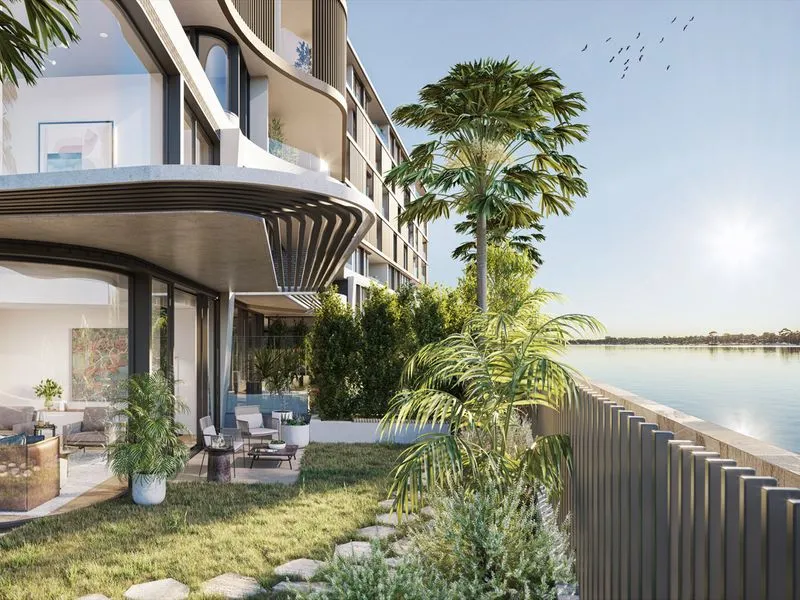 Presentation By Private Appointment - 2 BEDROOM BAYSIDE GARDEN APARTMENTS