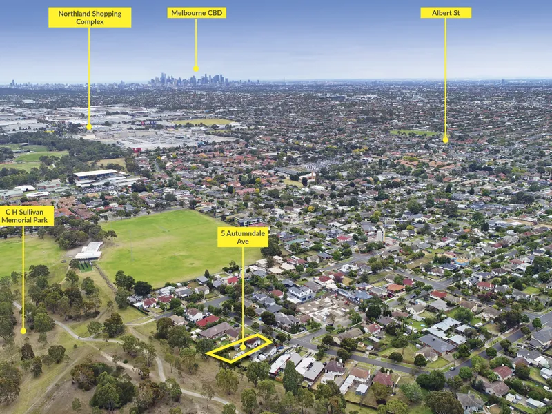 Permit for 4 stunning townhouses