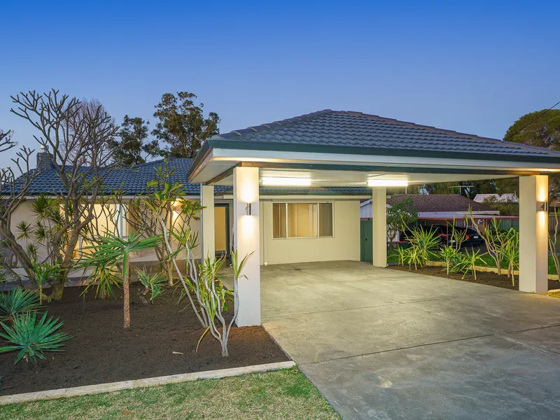 EXCEPTIONAL RENOVATION – DON'T MISS THIS!