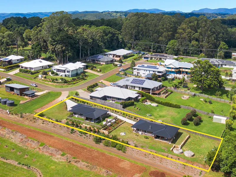 Two Exceptional Homes on a Glorious North Facing a Block