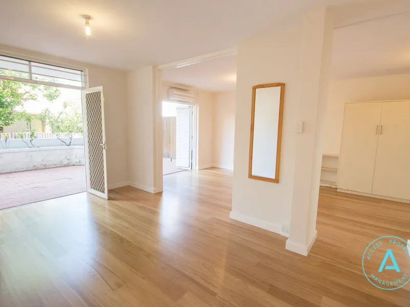 Spacious 1 Bedroom Apartment For Sale in West Perth