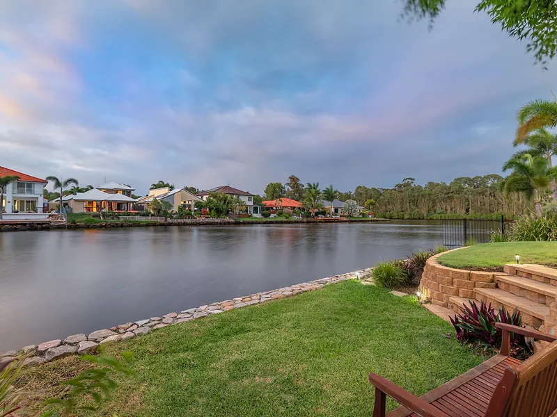 Private Waterfront Retreat