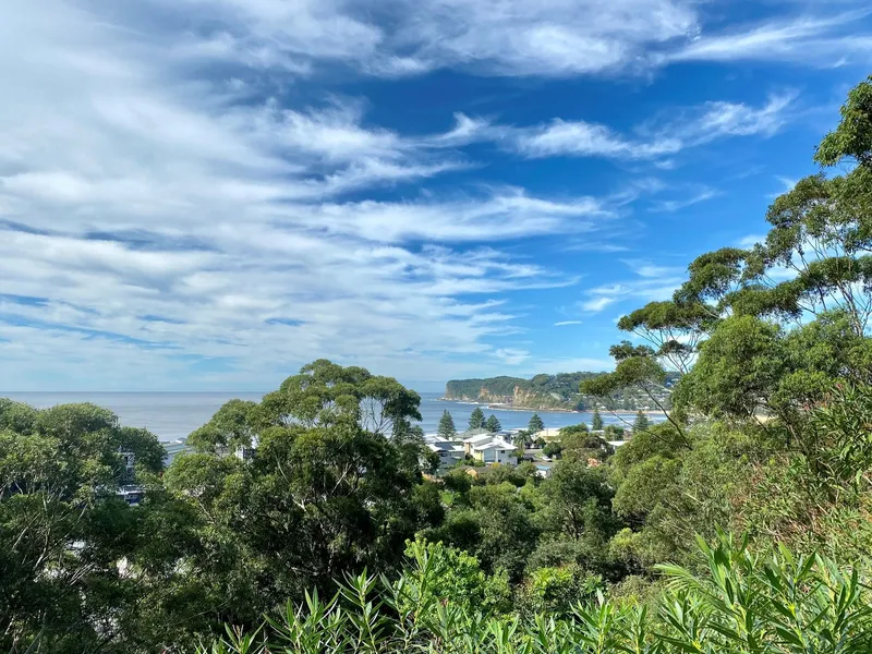 Uninterrupted Views of North Avoca Beach