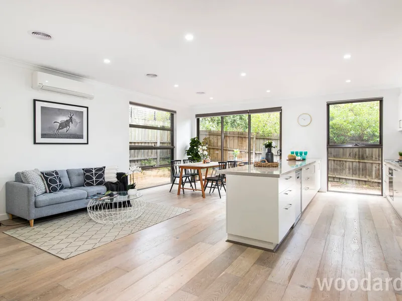 Grab this modern family townhouse in the MWSC catchment