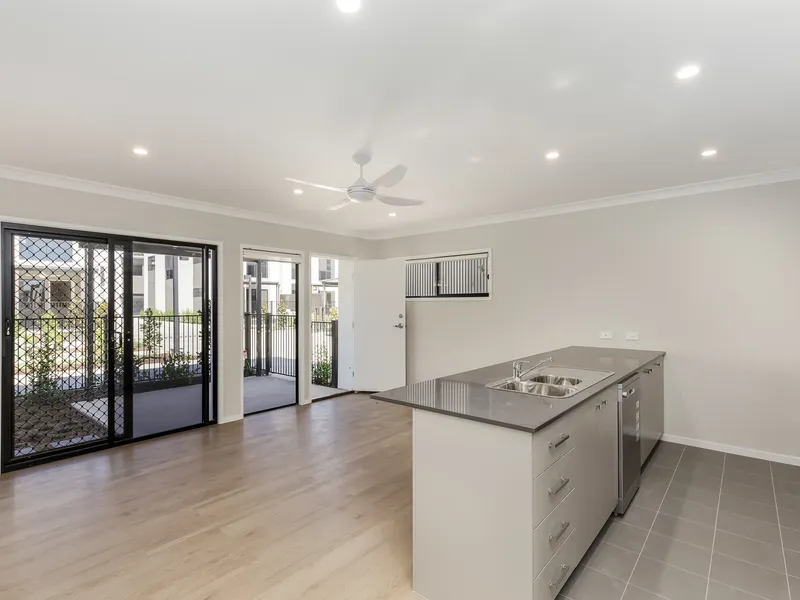 Spacious modern townhome by renowned developer