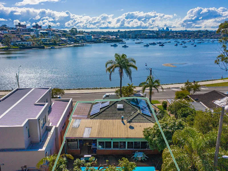 A rare waterfront offering