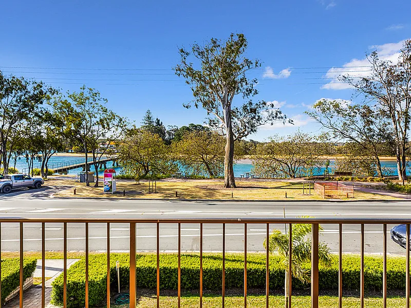 Affordable living opposite the Maroochy River with incredible river views