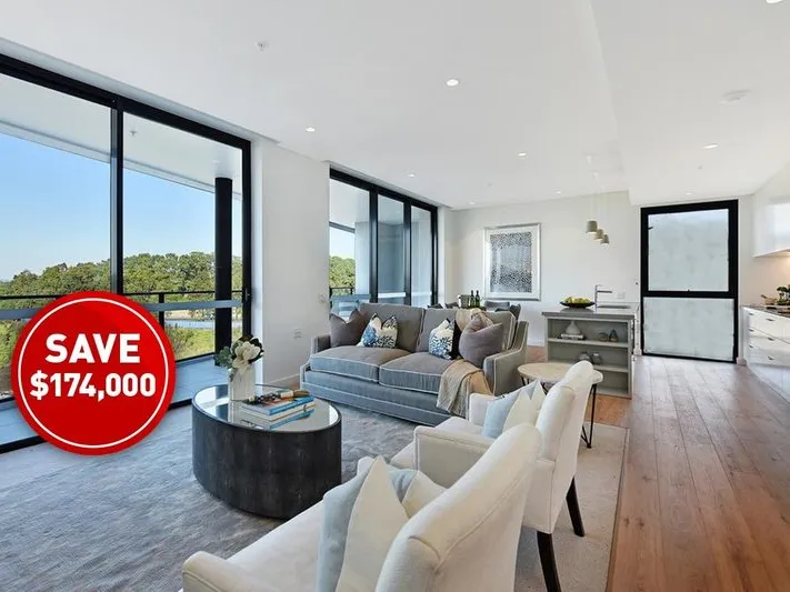 Well-appointed brand new two bedroom apartment