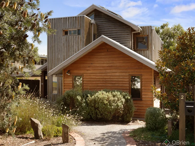 Architecturally beautiful, sustainable living