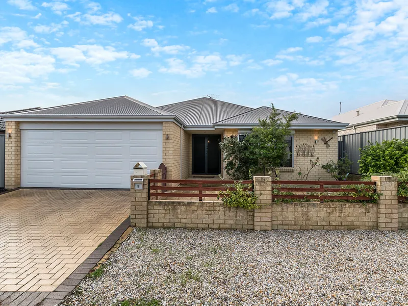 Family Home In Central Baldivis