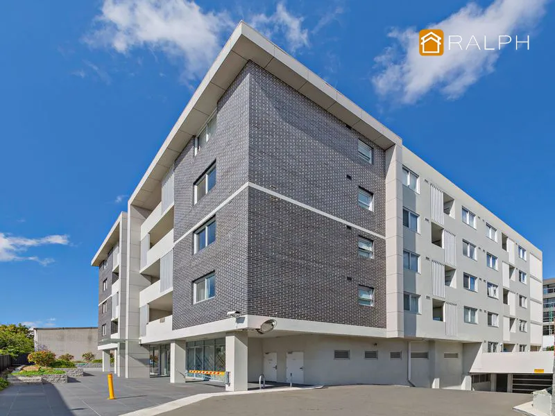 Stylish ‘As-New’ 1 bedroom unit in the heart of Belmore      