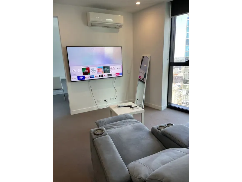 2 Bedroom 2 Bath with Unblock View Furnished at Swanston Central