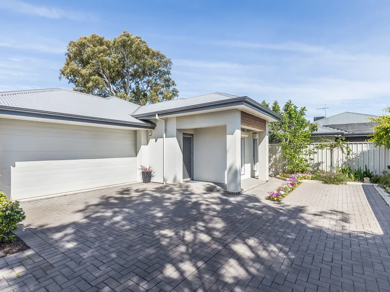 The perfect fit; a neat-as-a-pin haven with every mod con you crave in a convenient locale