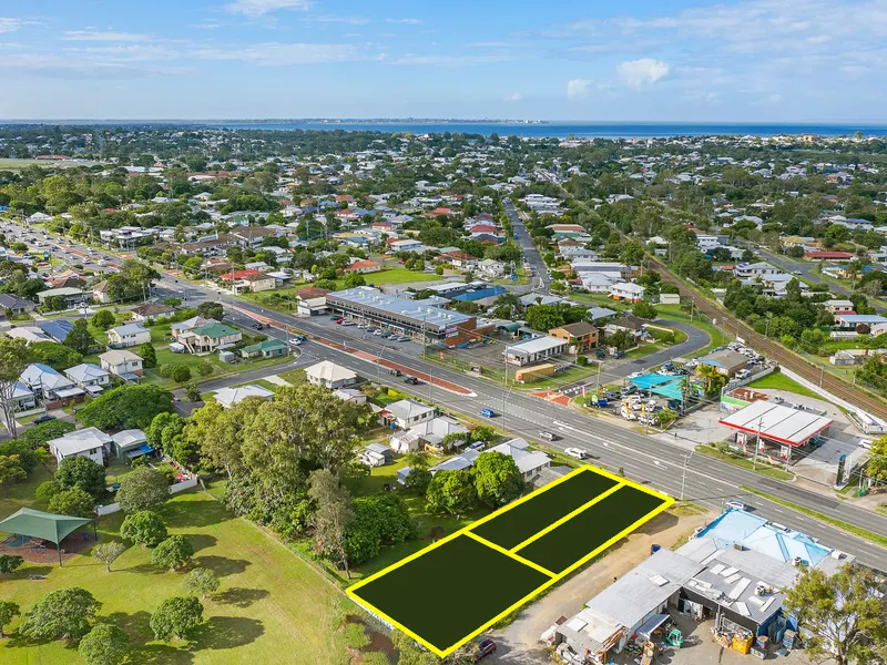 Rare Opportunity 600sqm Block fronting Park - Deagon in Brisbane