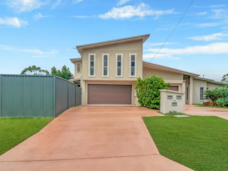Modern home with  spacious living
