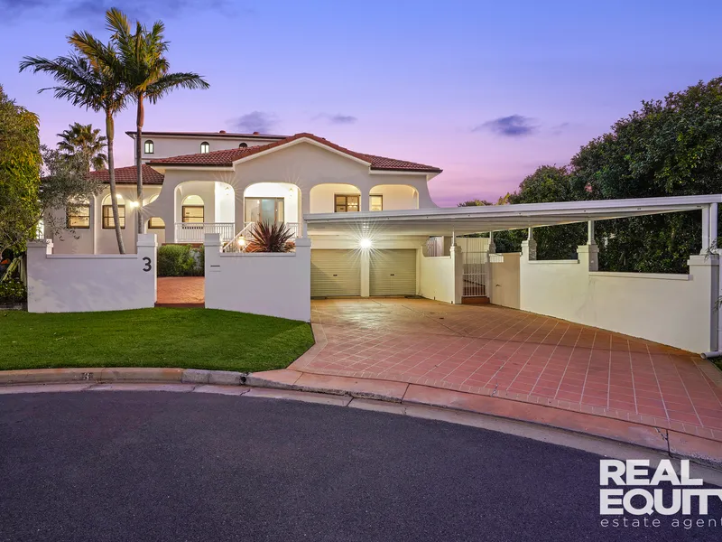 Custom Double Brick Home With Expansive Multi-Use Garage