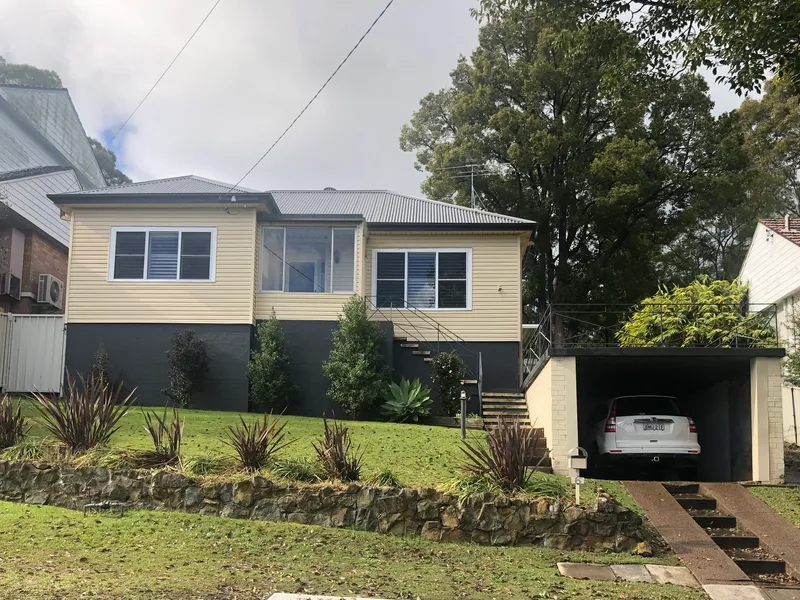 A renovated family delight in a most popular location