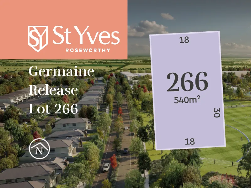 Reserve Fronting 540m2 Allotment - Titled and ready to build!