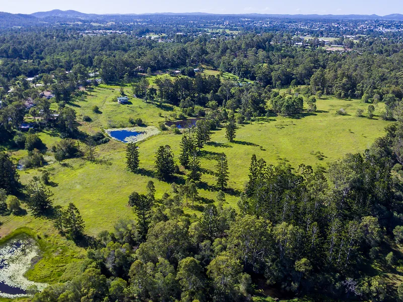 80 ACRES LESS THAN 5 KLM TO GYMPIE CBD WITH SUBDIVISION POTENTIAL!