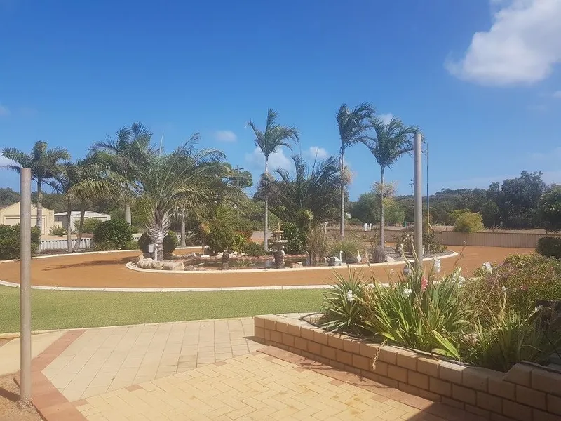 Beautiful residence set on one acre