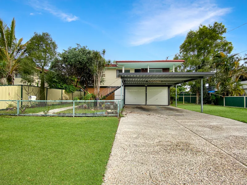 Family home offering space and luscious yard